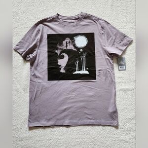 NWT Disney store Men's The Nightmare Before Christmas Halloween T-Shirt, size L